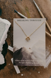 Breaking Through Necklace