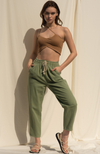 Ribbed Seamless Bralette with Detail