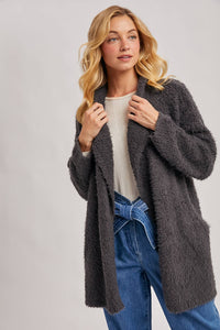 Annika Fuzzy Cardi