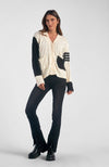 Color Block Cardigan
