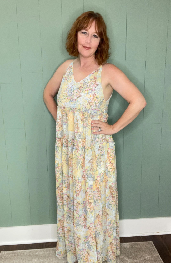 Make Lemonade Maxi Dress