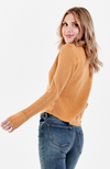 Luna Thermal Placket Top