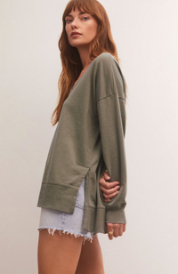 Modern V-Neck Weekender
