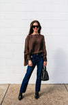 Charley Smocked Cuff Top