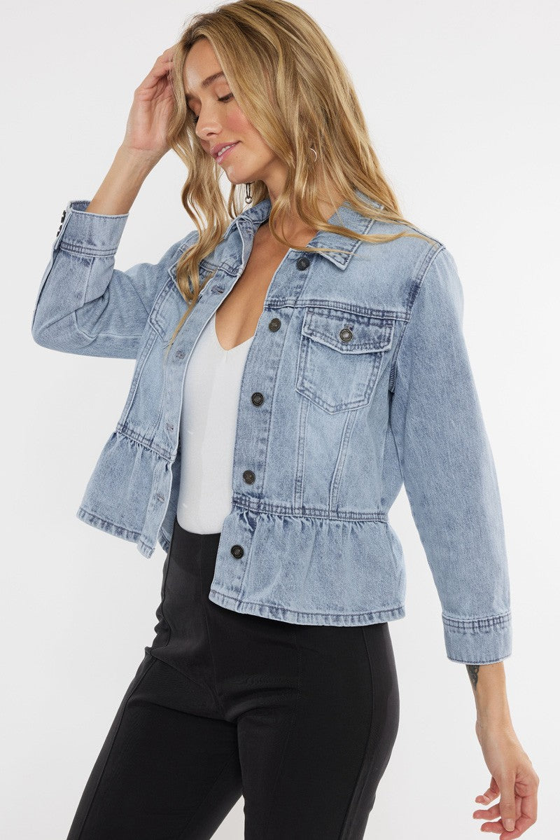 Victoria Denim Jacket