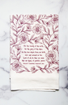 For The Beauty Tea Towel