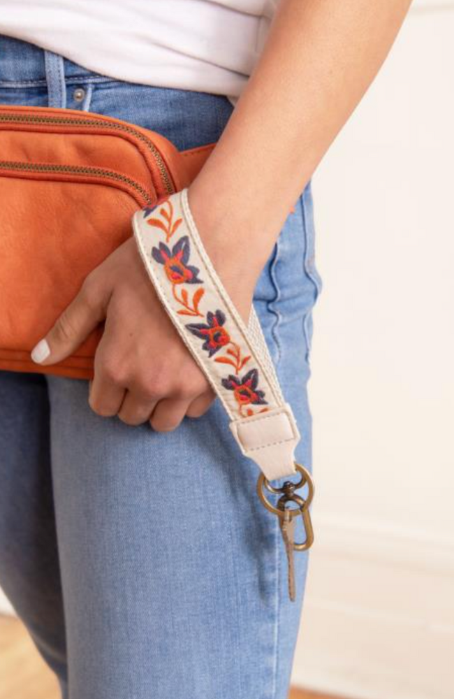 Wristlet & Keychain