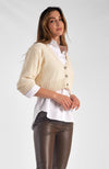 Two Piece Button Down With Cardigan
