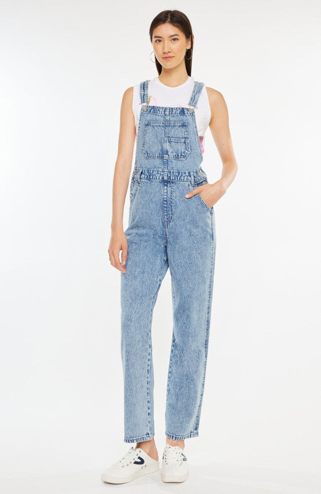 Gemma Acid Wash Overalls