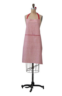 Cotton Christmas Apron