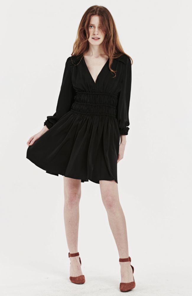 Lauren Black Dress