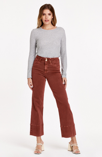 Holly Super High Rise Cropped Pants