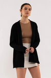Open Front Cardigan