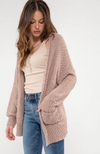 Cozy Open Front Cardigan