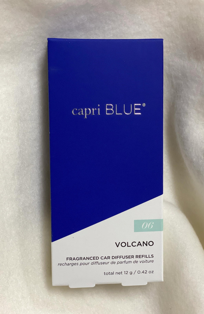 Volcano Car Diffuser Refill