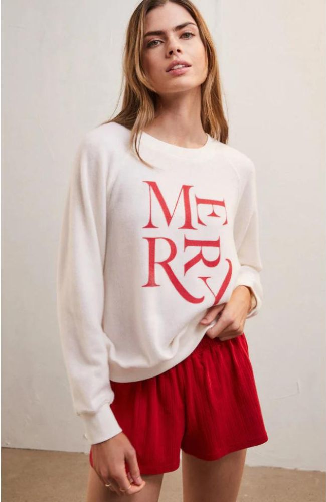 Cassie Merry Long Sleeve Top