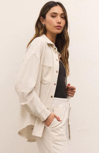 WFH Modal Shirt Jacket