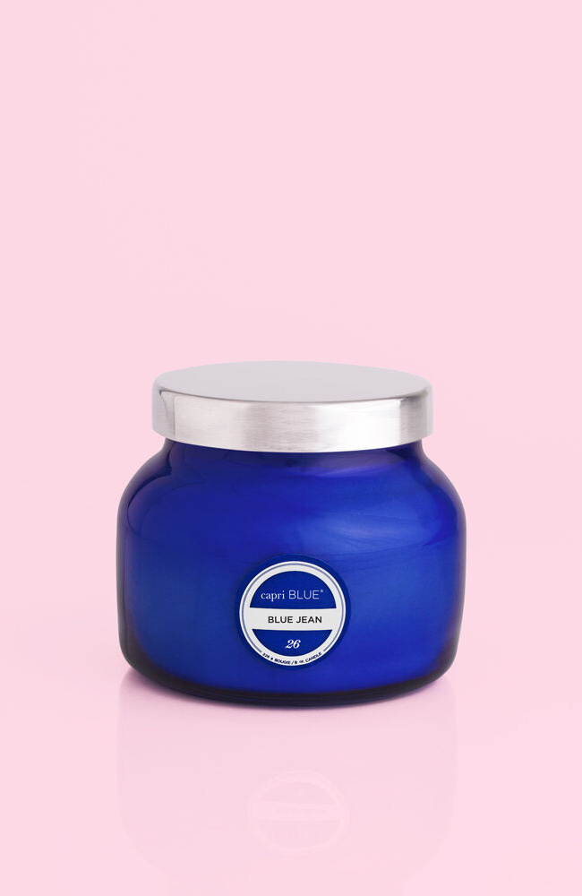 Blue Jean Petite Jar