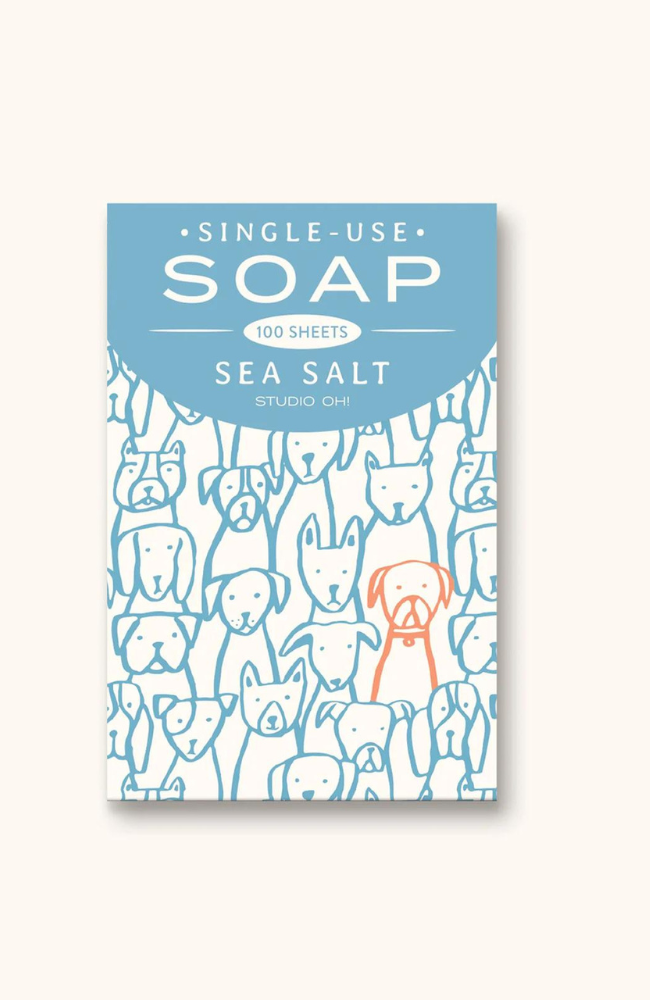 Single-Use Soap Sheets