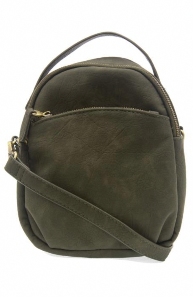 Kinsley Convertible Crossbody - Olive