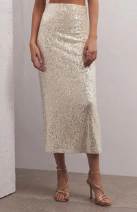 Saturn Sequin Skirt