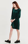 Monroe Dress in Rain Forest