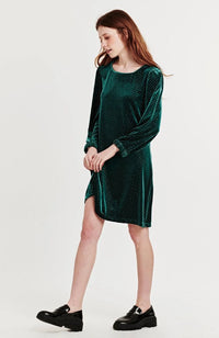 Monroe Dress in Rain Forest