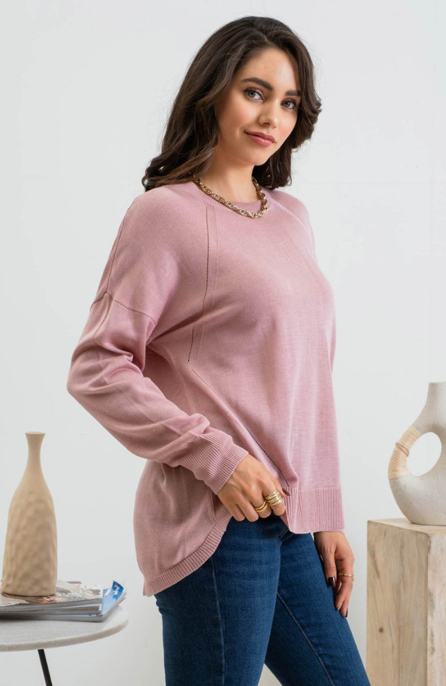 Kylie Button Back Top