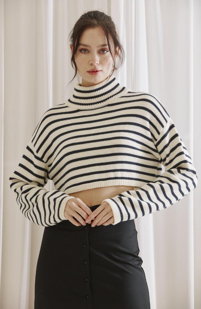Tessa Striped Sweater
