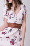 Wrap Belt - Cognac