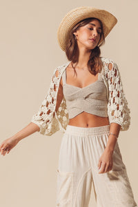 Lauretta Shrug Cardigan
