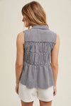 Dorothy Gingham Top
