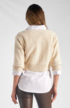 Two Piece Button Down With Cardigan