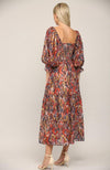 Jessalyn Midi Dress