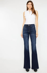 Luke High Rise Flare Jeans