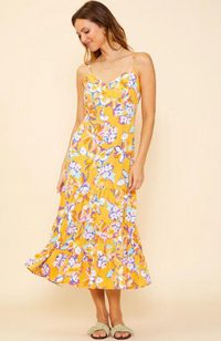 Island Time Midi Dress