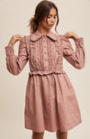 Persephone Ruffle Dress