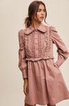Persephone Ruffle Dress