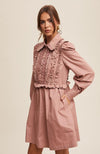 Persephone Ruffle Dress