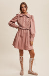 Persephone Ruffle Dress