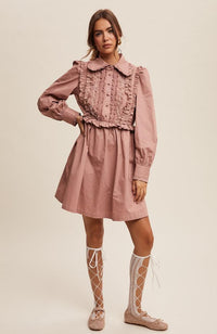 Persephone Ruffle Dress