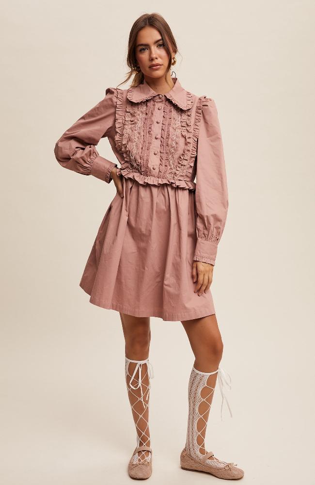 Persephone Ruffle Dress