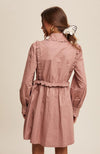 Persephone Ruffle Dress