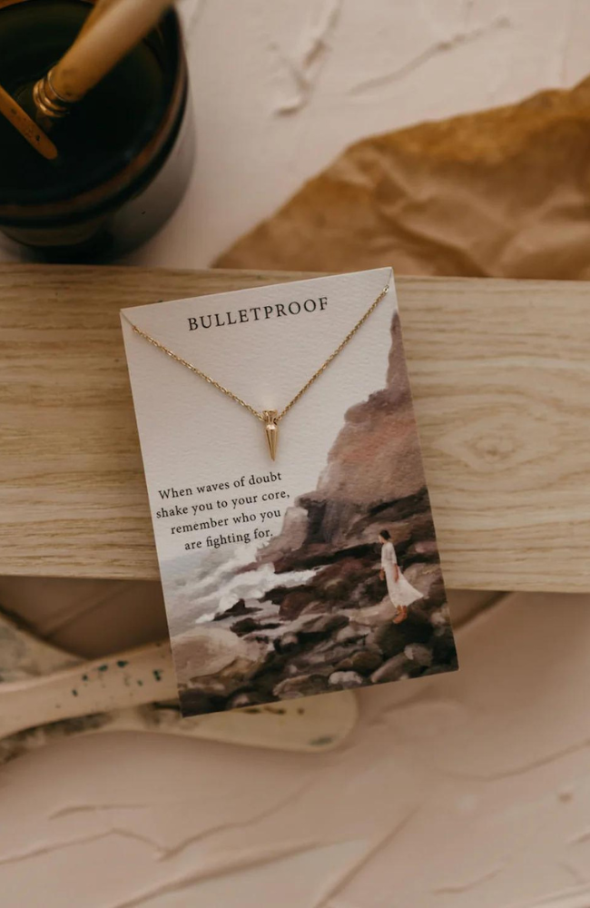 Bulletproof Necklace