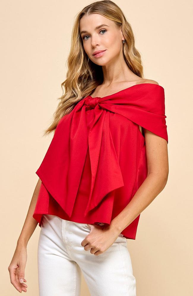 Farrah Bow Top