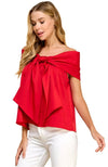 Farrah Bow Top