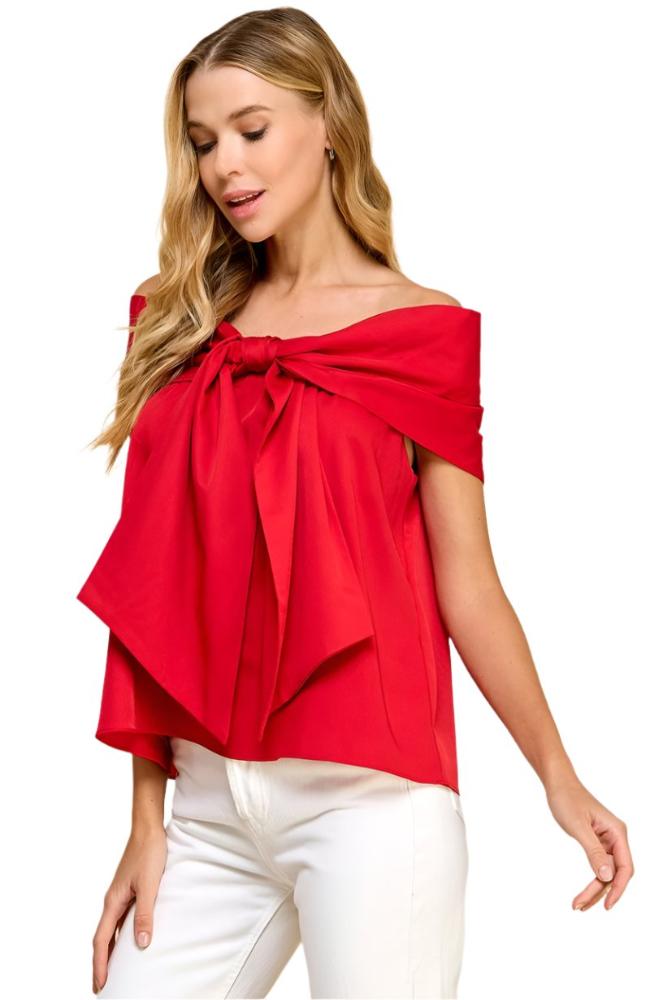 Farrah Bow Top