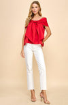 Farrah Bow Top
