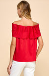 Farrah Bow Top