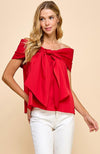 Farrah Bow Top